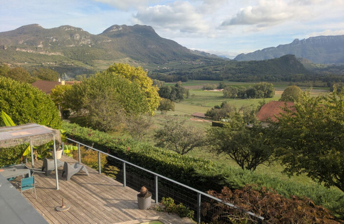 Maison familiale avec piscine et vue d’exception — photo 3