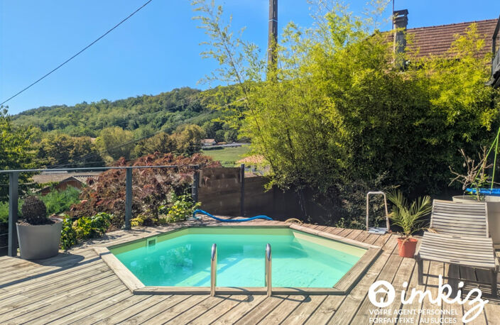 Maison familiale avec piscine et vue d’exception — photo 4