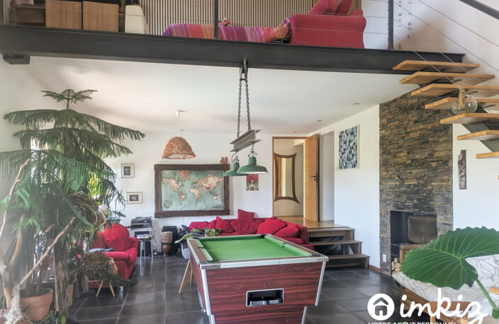 Maison familiale avec piscine et vue d’exception — photo 5