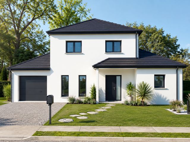 Maison proposé à Rosay