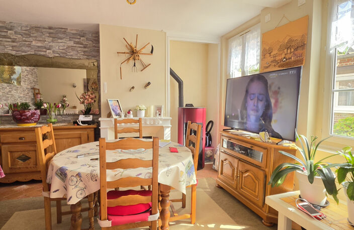 Charme de la brique & fort potentiel : Maison de village ave — photo 2