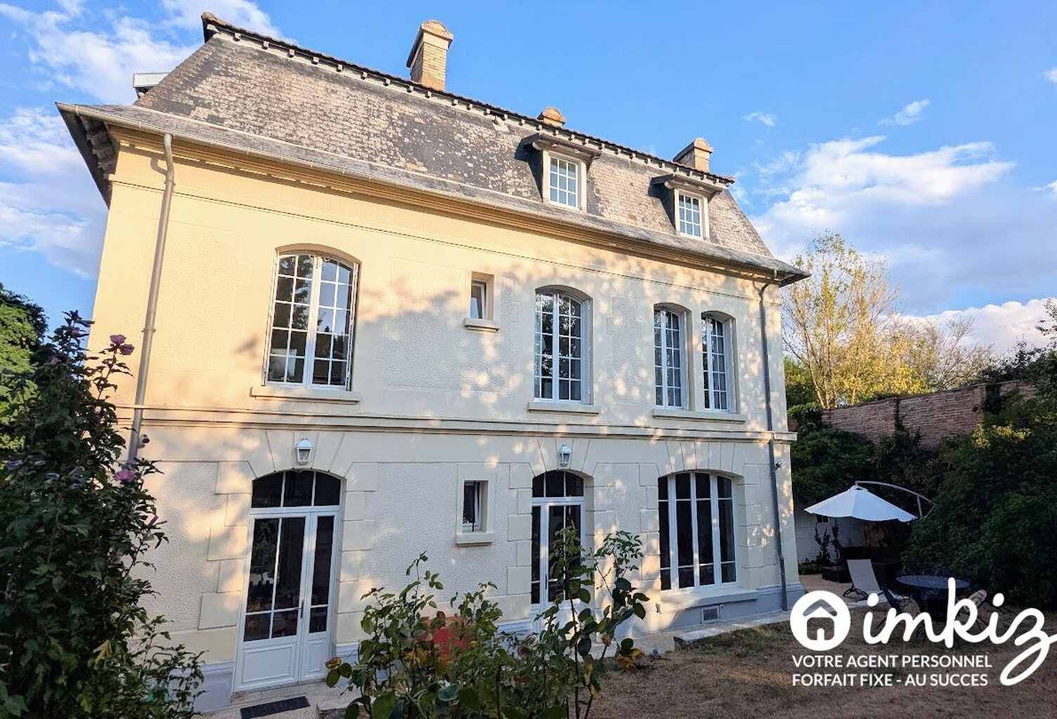 Maison de maître lumineuse 6 chambres jardin clos — photo 1