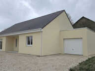 Maison individuelle de plain pied, avec garage — photo 3