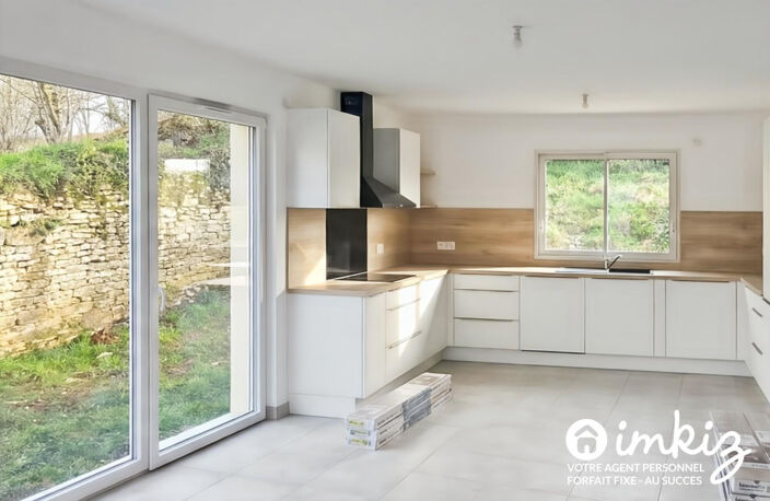 Maison individuelle de plain pied, avec garage — photo 4