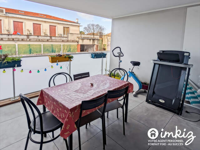 Appartement 3 pièces Montpellier centre — photo du bien