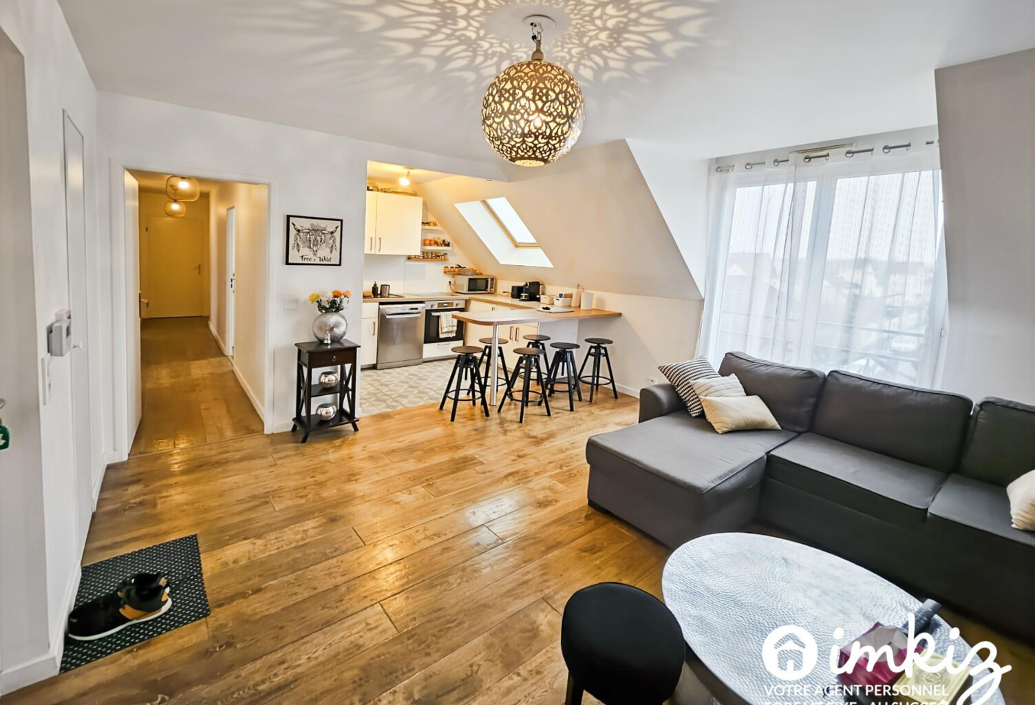 Appartement  T4  avec parking — photo 1