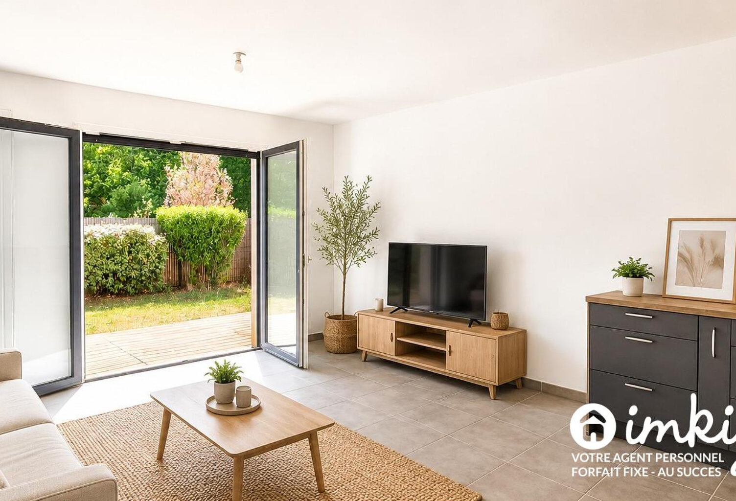 MAISON T3 DE PLAIN-PIED (2019) – JARDIN – CARPORT — photo 1
