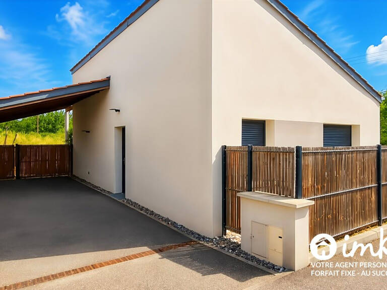 MAISON T3 DE PLAIN-PIED (2019) – JARDIN – CARPORT — photo 1