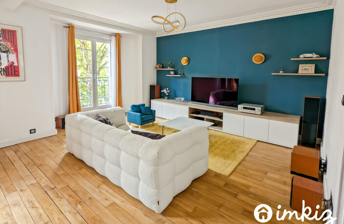 Paris 12ème-Boulevard Soult-3/4 pièces de 77m² — photo 2