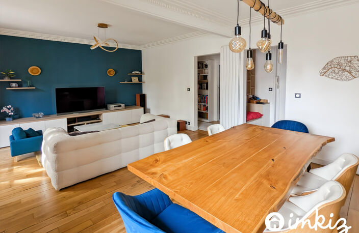 Paris 12ème-Boulevard Soult-3/4 pièces de 77m² — photo 4