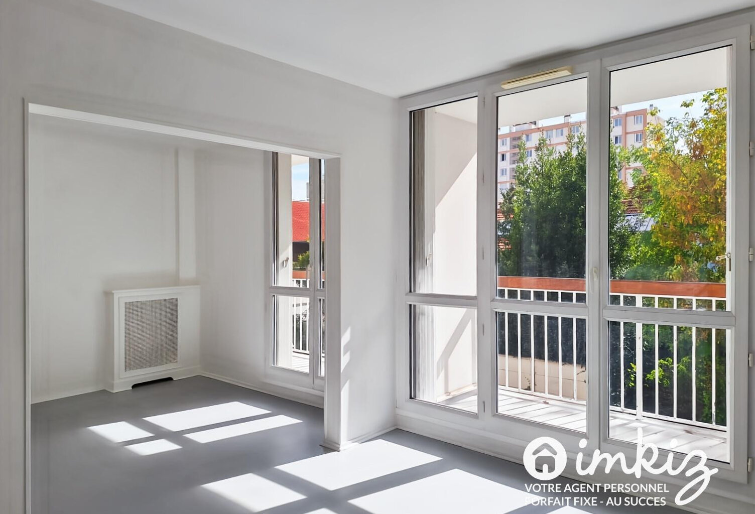 Ivry-sur-Seine  4 pièces avec balcons cave et box — photo 1