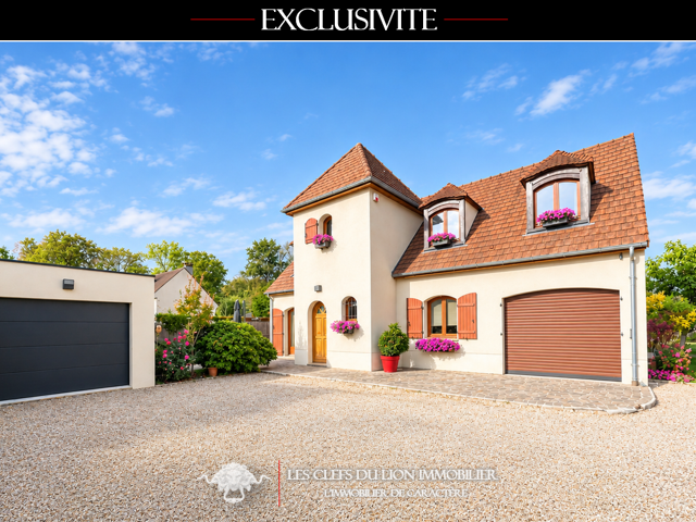 ÉLÉGANTE MAISON CONTEMPORAINE de 2001 — photo du bien