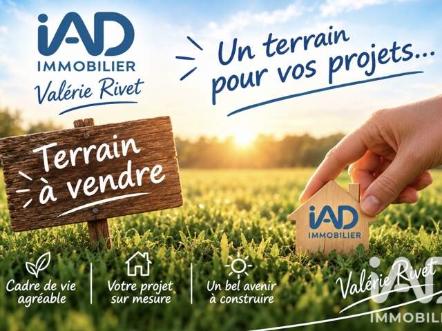 Vente Terrain à bâtir 805 m&sup2; — photo du bien