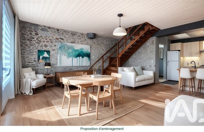 Vente Maison de ville 3 pièces — photo 3