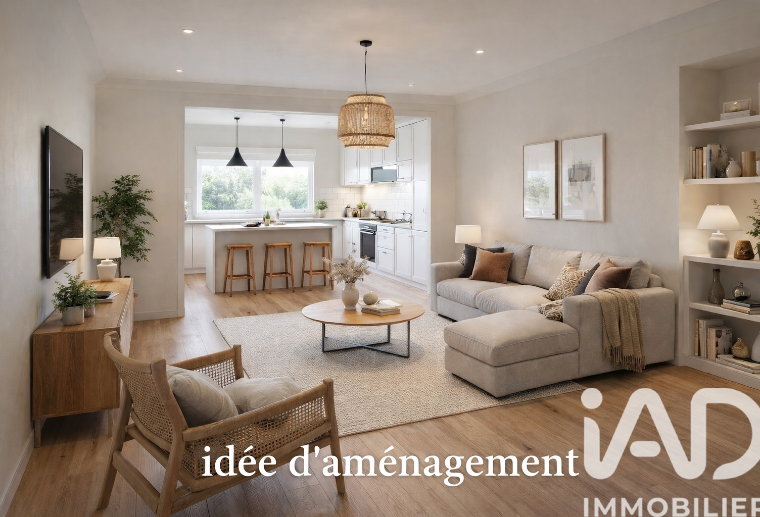 Vente Appartement 4 pièces — photo 1