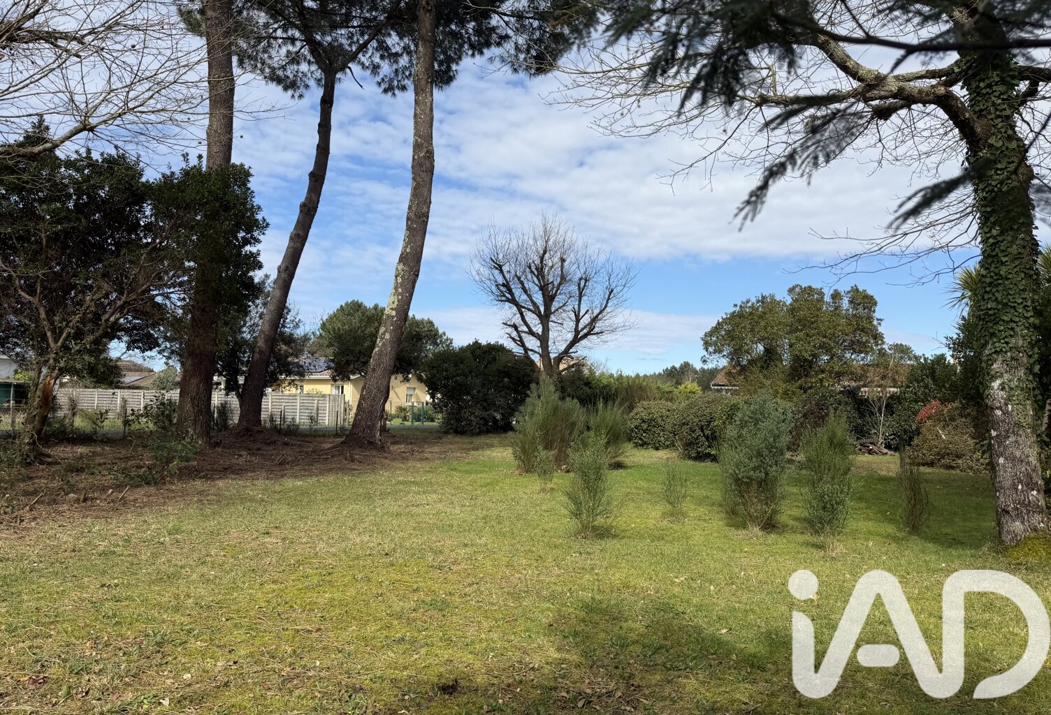 Vente Terrain à bâtir 684 m&sup2; — photo 1