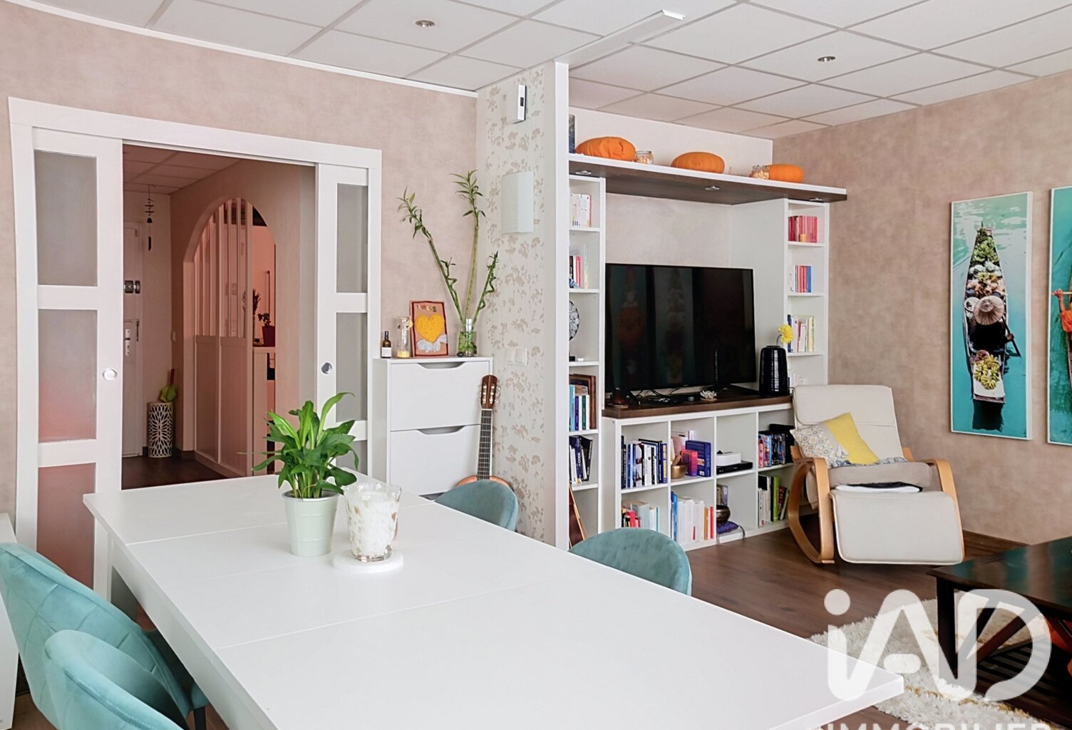 Vente Appartement 4 pièces — photo 1