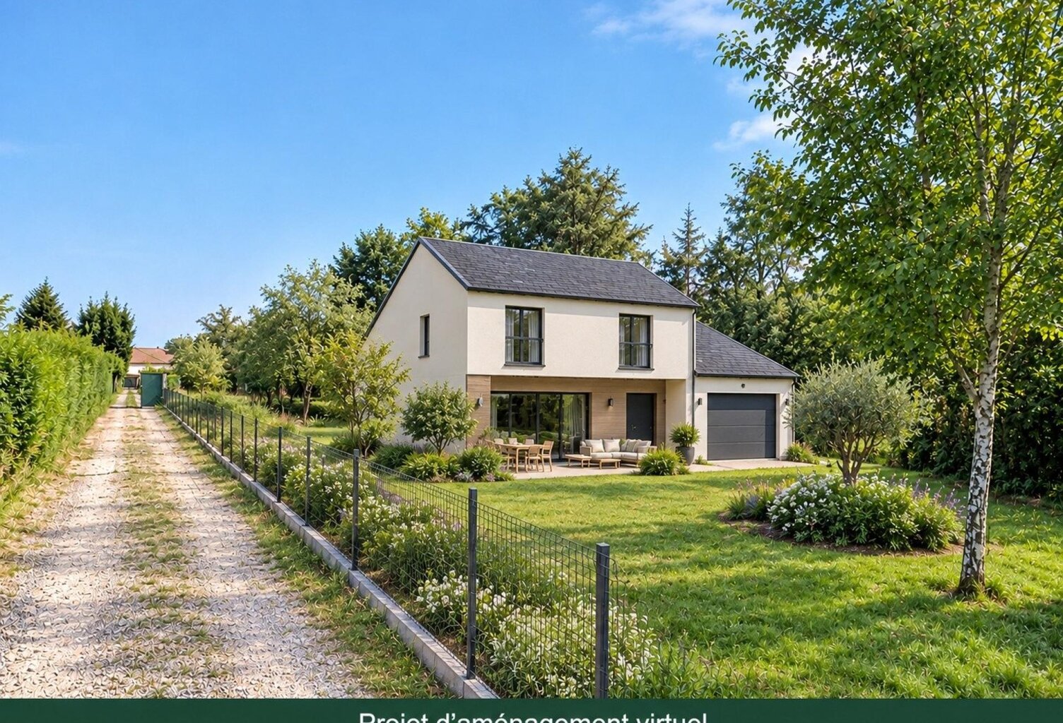 Magnifique terrain constructible de 511 m² situé au cœur du village d'Achères-la-Forêt — photo 1