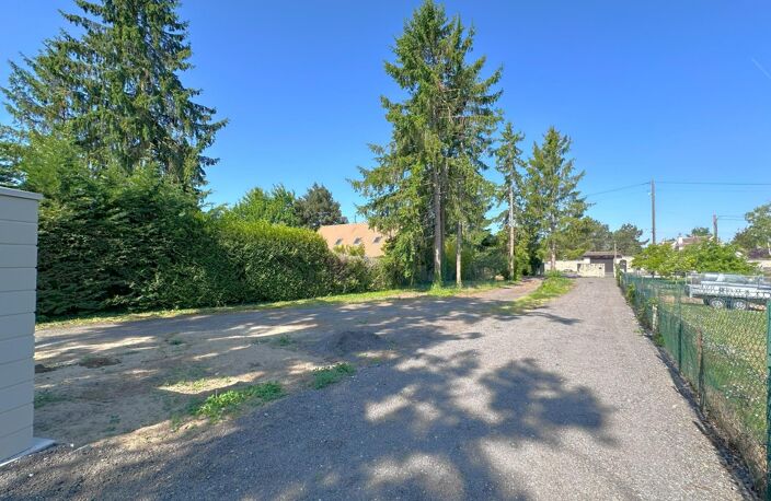 Magnifique terrain constructible de 511 m² situé au cœur du village d'Achères-la-Forêt — photo 2