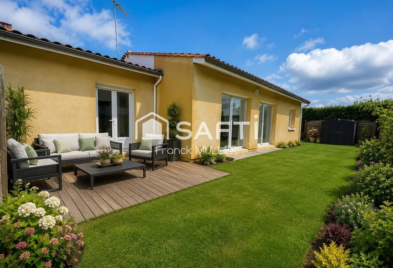 Maison de plain pied, très bon état ! — photo 1