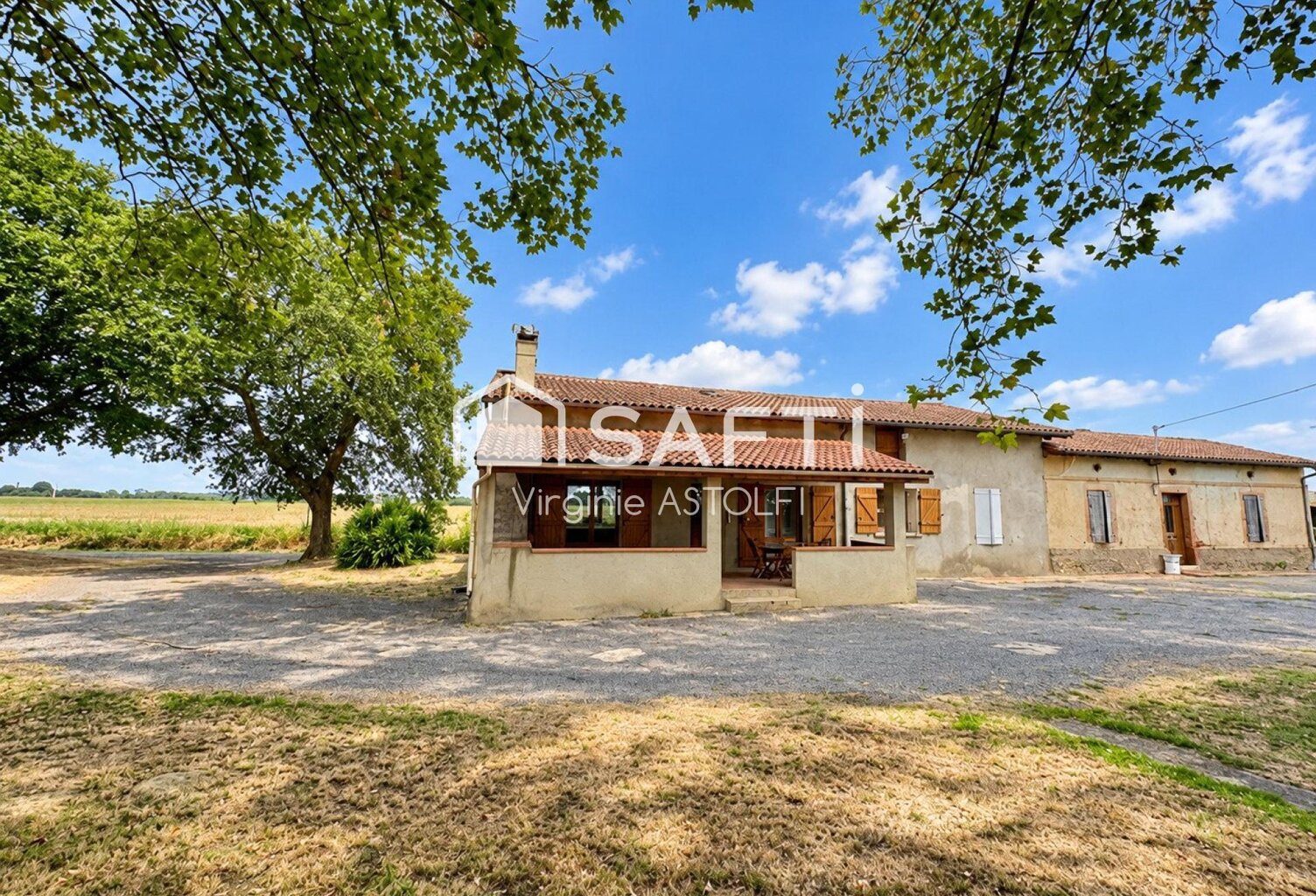 LABASTIDE CLERMONT - Maison de caractère avec dépendance  Vue sur les Pyrénées ! — photo 1