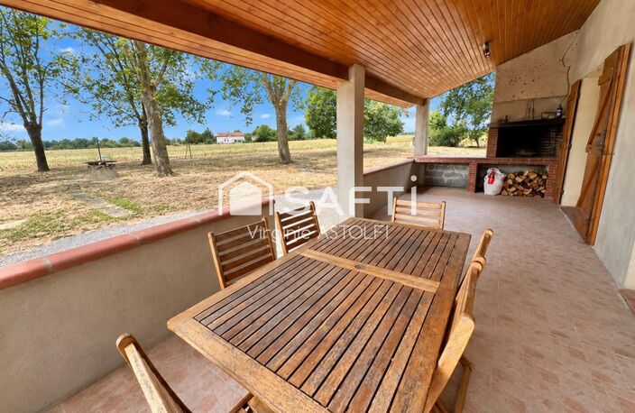 LABASTIDE CLERMONT - Maison de caractère avec dépendance  Vue sur les Pyrénées ! — photo 2