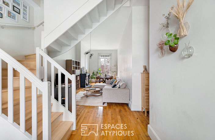 Duplex rénové en dernier étage — photo 2