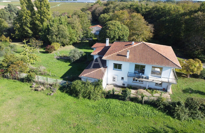 Maison  d'architecte Cravans 17260 — photo 2