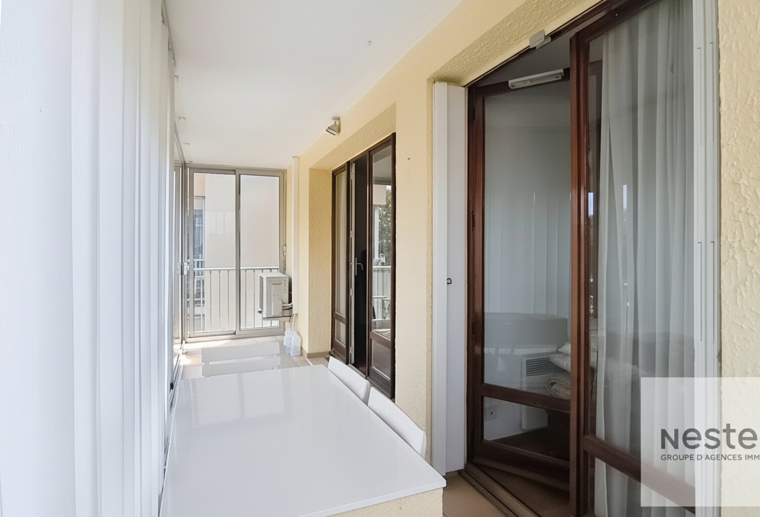FREJUS DERNIER ETAGE T5 DOUBLE PARKING GARAGE CAVES — photo 1