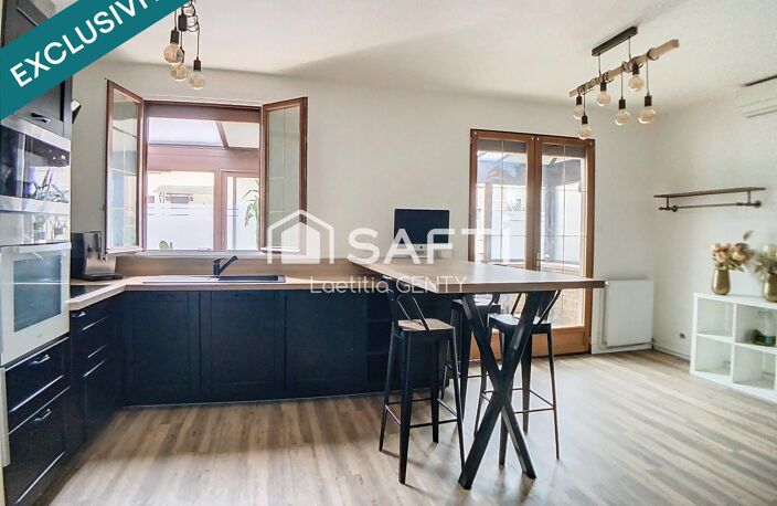 COLOMBES - MAISON 115 M² - JARDIN - GARAGE — photo 2