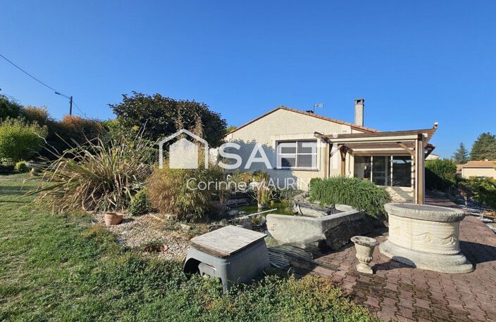ARCHIAC  Maison familiale de plain-pied avec jardin — photo 2