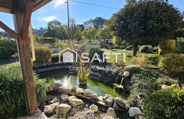 ARCHIAC  Maison familiale de plain-pied avec jardin — photo 3