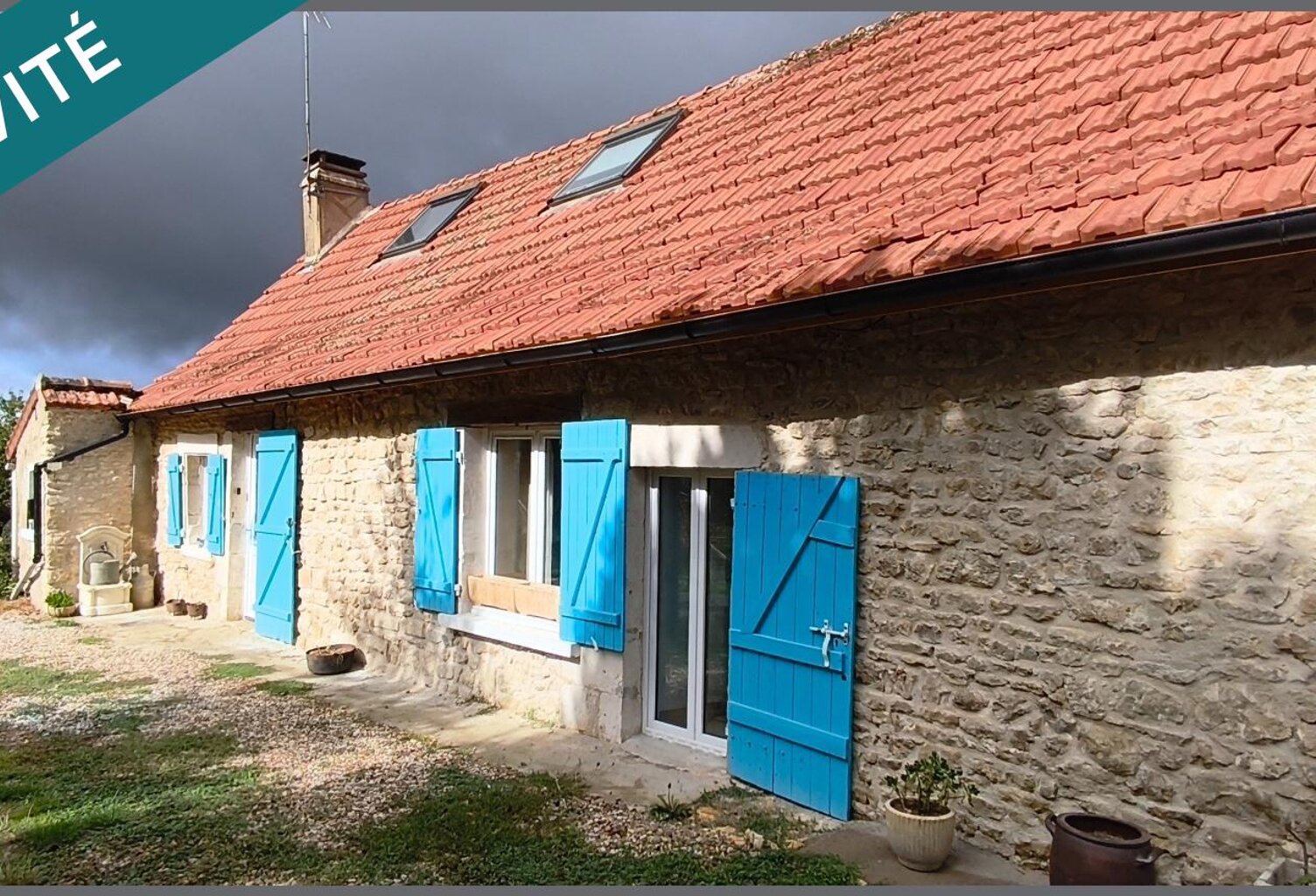 Maison rénovée avec dépendance à Béthines — photo 1
