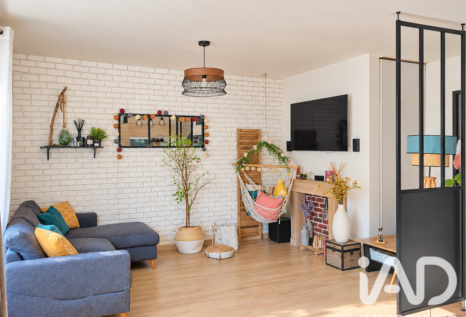Vente Duplex 3 pièces — photo 1