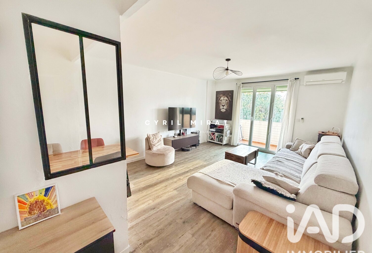 Vente Appartement 3 pièces — photo 1