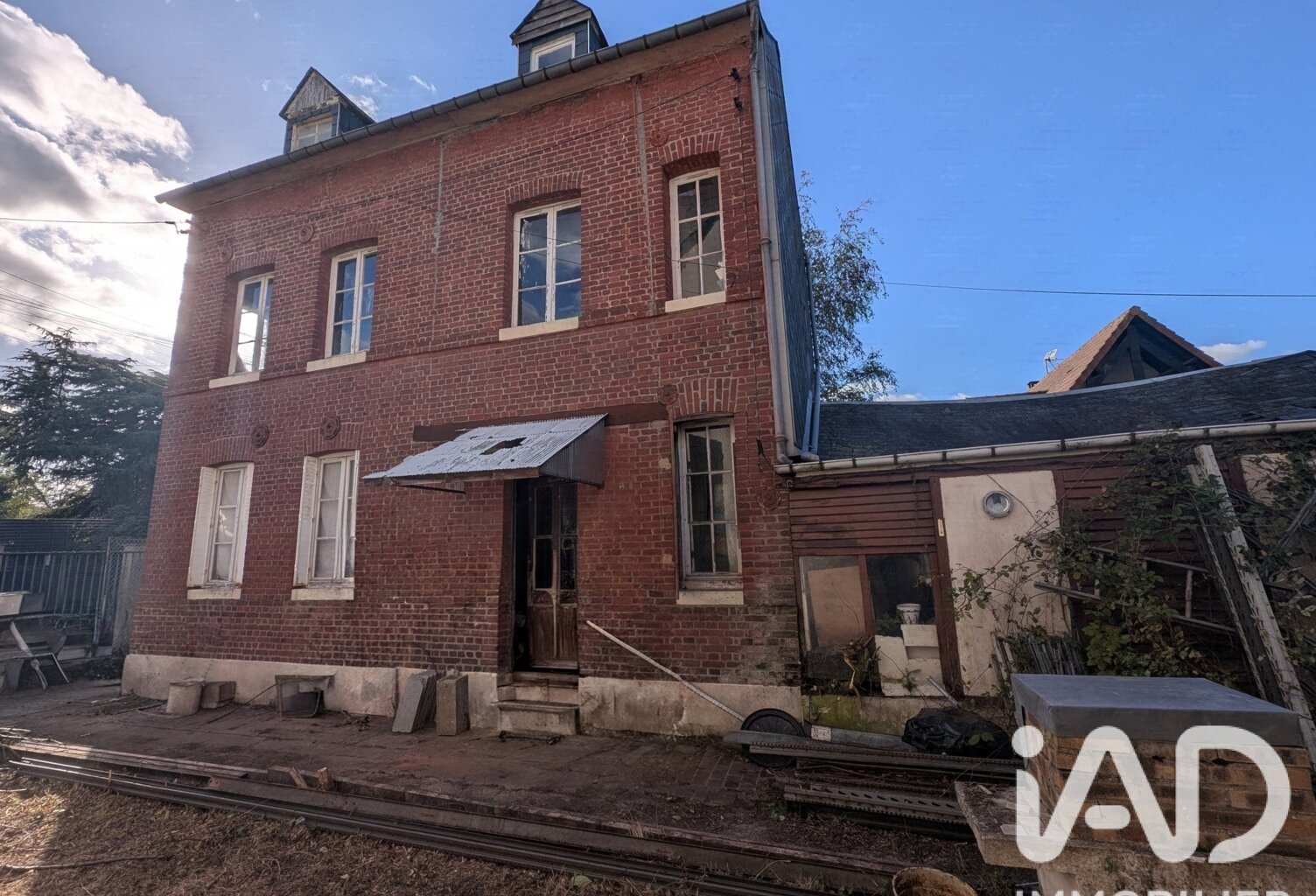 Vente Maison/villa 5 pièces — photo 1