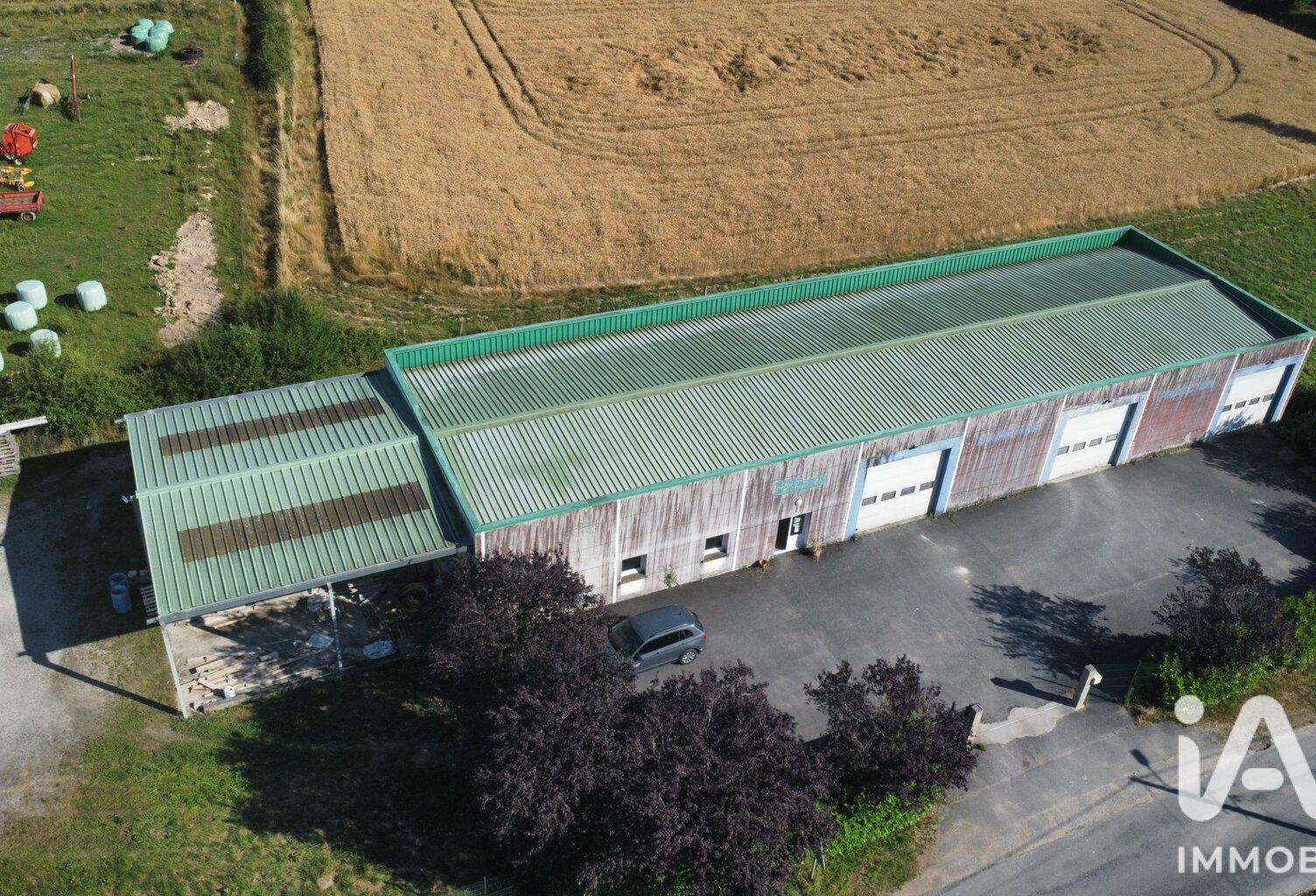 Vente Boutique/Local commercial 460 m&sup2; — photo 1