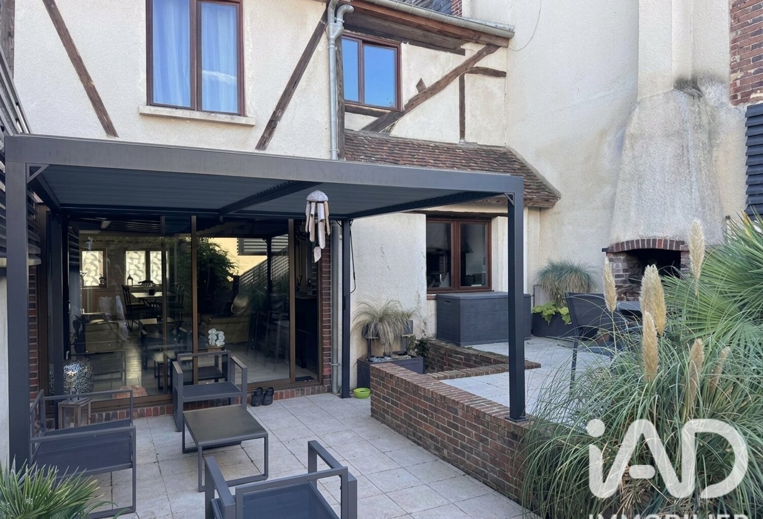 Vente Maison de ville 5 pièces — photo 1