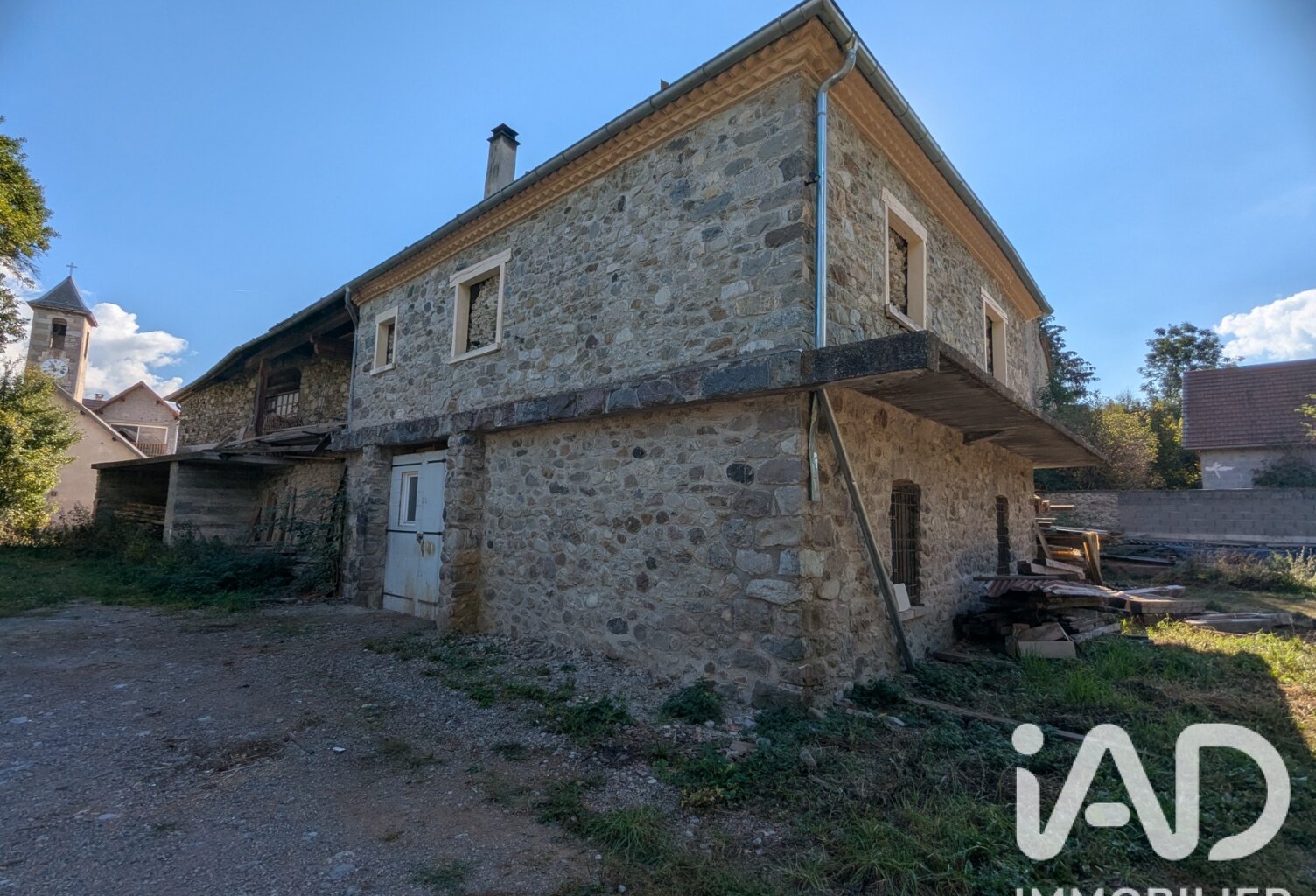 Vente Grange 10 pièces — photo 1