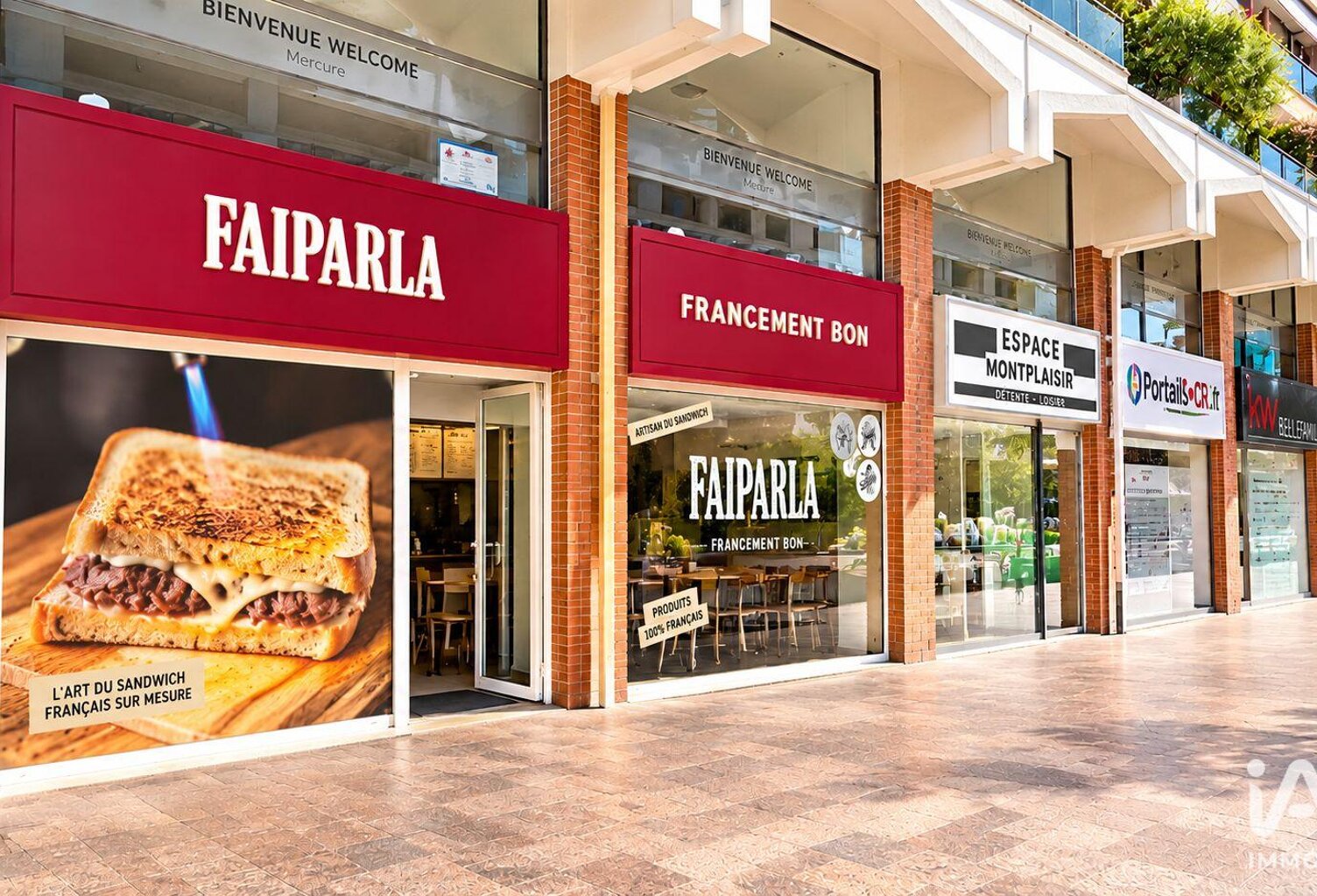 Location Restaurant 100 m&sup2; — photo 1