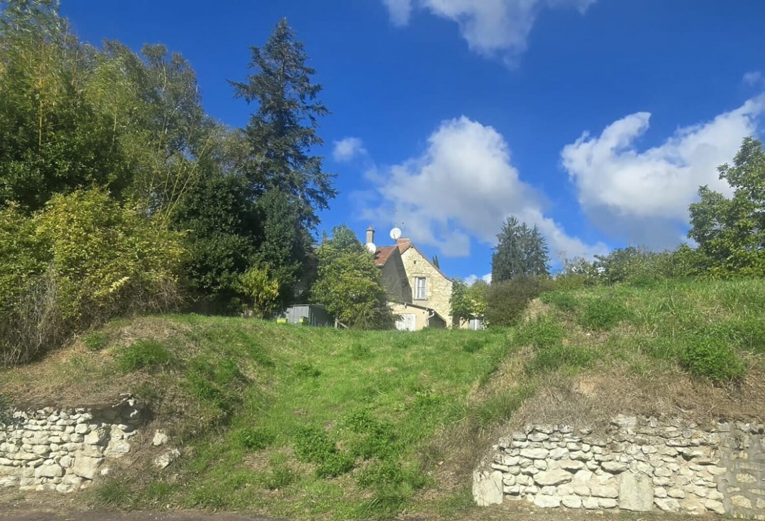Vente Terrain à bâtir 916 m&sup2; — photo 1