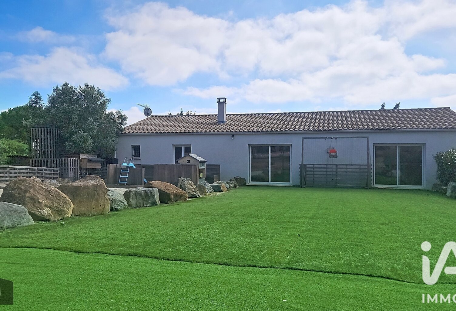 Vente Maison/villa 4 pièces — photo 1