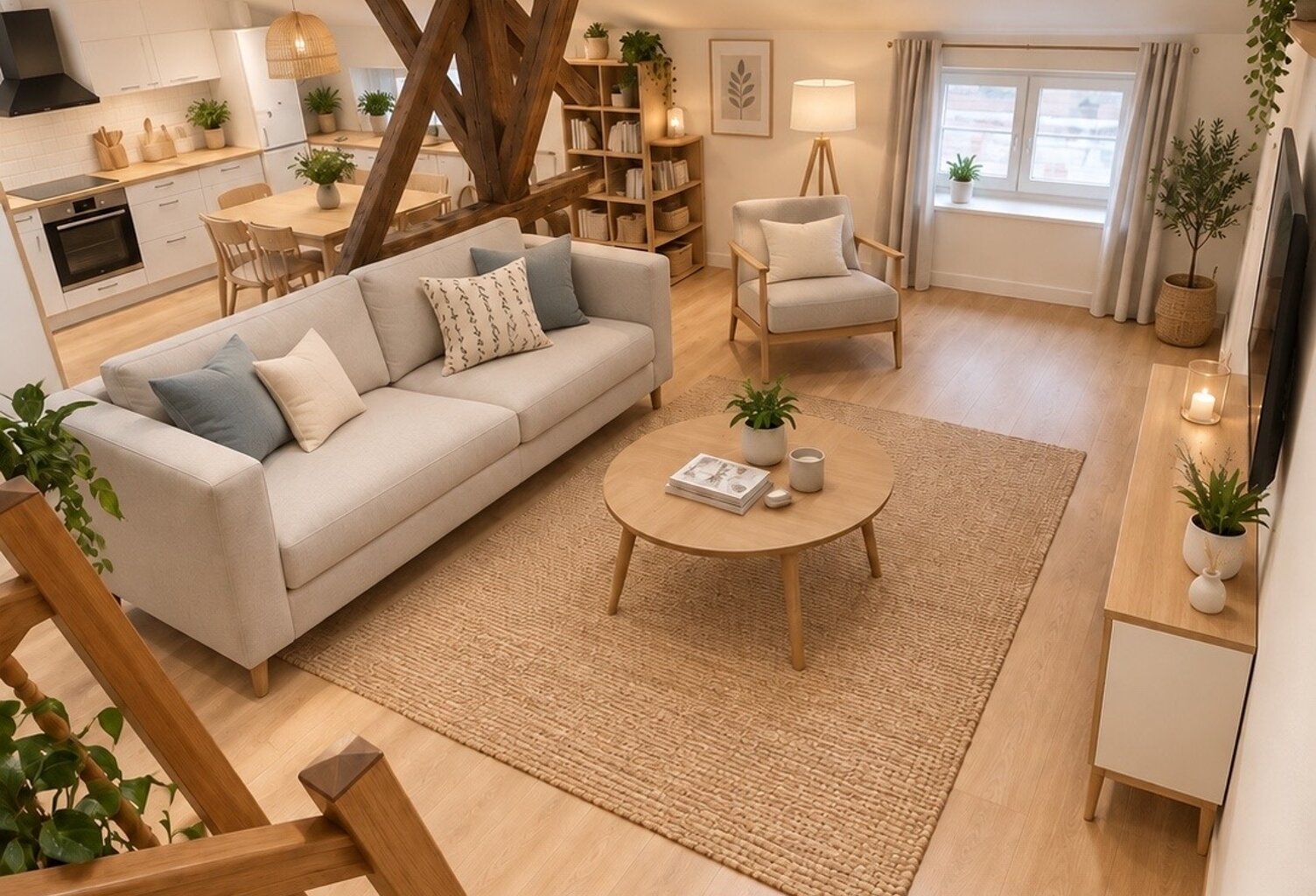Vente Duplex 3 pièces — photo 1