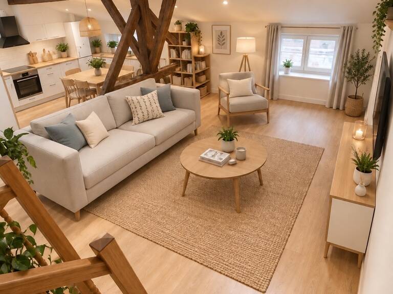 Vente Duplex 3 pièces — photo 1