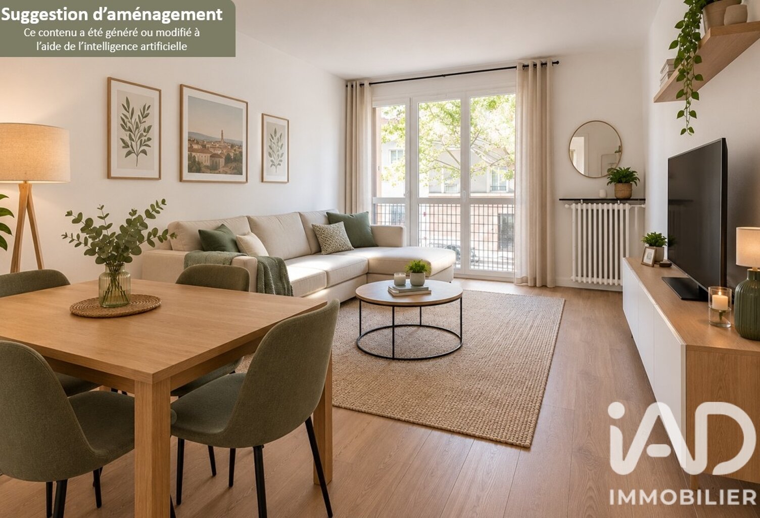 Vente Appartement 3 pièces — photo 1
