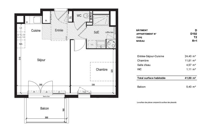 Vente Appartement 2 pièces — photo 5