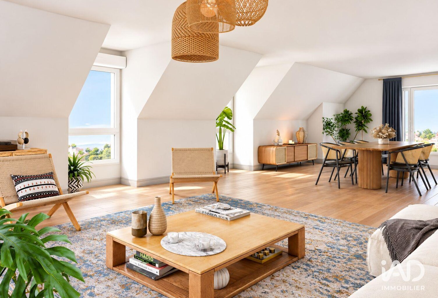 Vente Appartement 3 pièces — photo 1