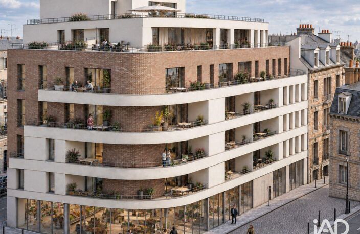 Vente Appartement 3 pièces — photo 2