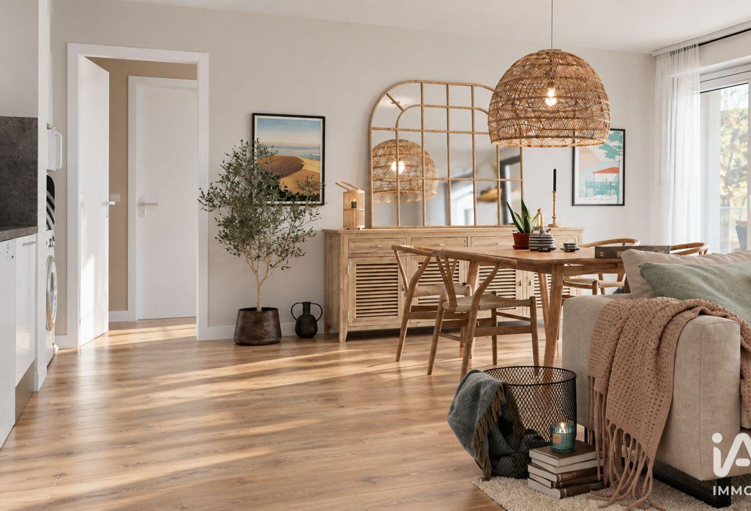 Vente Appartement 4 pièces — photo 1