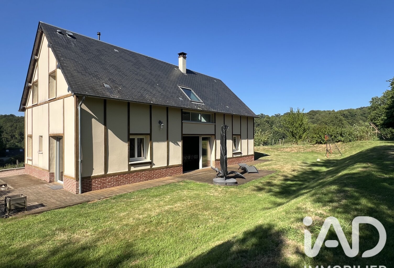 Vente Maison d'architecte 6 pièces — photo 1